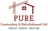 Logo of Pure Construction & Refurbishment Limited