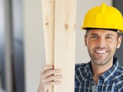 Portrait of happy and handsome carpenter - long.jpg