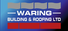 Logo of Waring Building & Roofing Ltd