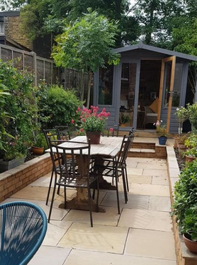 Kitchen Extension & Garden Project image