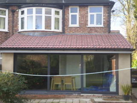 Rear extension heaton mersey Project image