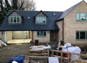 Double storey Side and rear extension  Project image