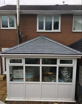 New tiled conservatory roof Project image
