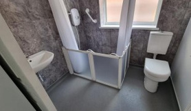 Single storey extension consisting of a bedroom and a shower Project image