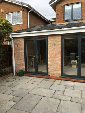 Kitchen and Dining room extension Project image