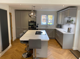 Kitchen renovation including a structural alteration Project image