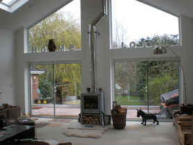 Garden room extension Project image