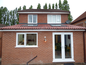 Single Storey Kitchen Extension In Irlam Project image