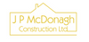 Logo of J P McDonagh Construction Limited