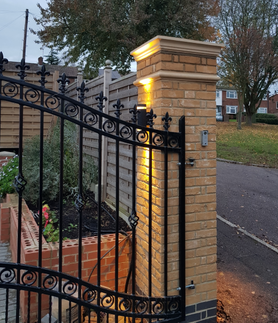Contemporary Gated Entrance Project image