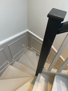 Staircase Reconfiguration & Hallway Renovation Project image