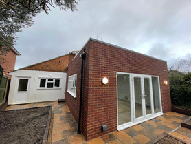 Single story Rear extension  Project image