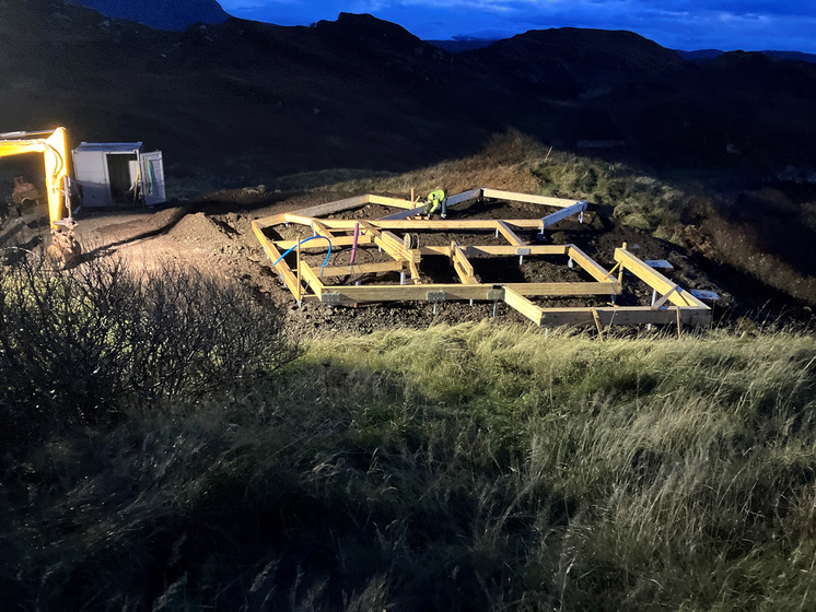 2025 Sustainable Building Award national winner: Spey Building & Joinery Ltd