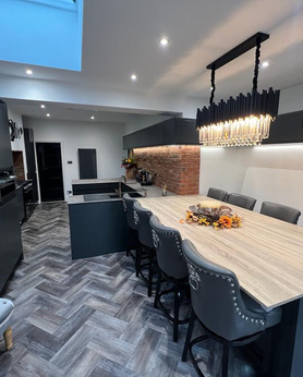 From replacement kitchens to full building work, we can do it all! Project image