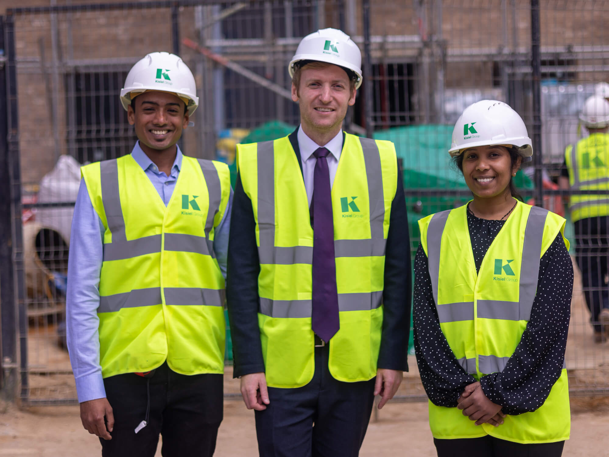 Construction Minister Lee Rowley MP site visit, Kisel Ltd, London 1.jpg