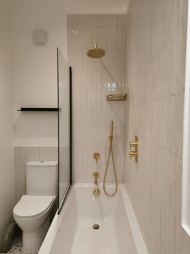Haringey - Designer bathroom installation Project image