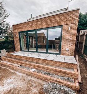 Extension & Landscaping Project image