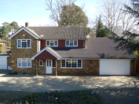 Single storey and garage extension in Ascot. Project image