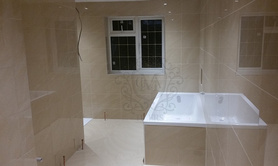 Bathroom Tiling Project image