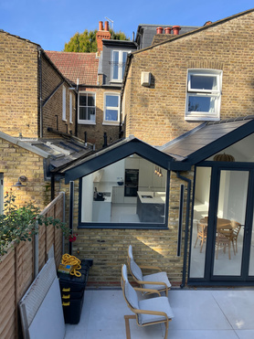 Kitchen Extension in Acton Project image