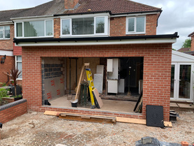 Rear Single Story Dayroom & Kitchen Extension Project image