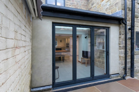 TIMBER FRAMED EXTENSION Project image