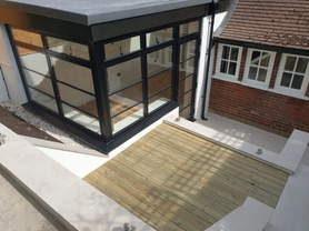 Loft Conversion & Kitchen extension with Terraced Patio Project image