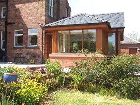 Stunning sandstone and brick extension Project image