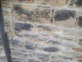 Repointing Traditional Stone Work.  Project image