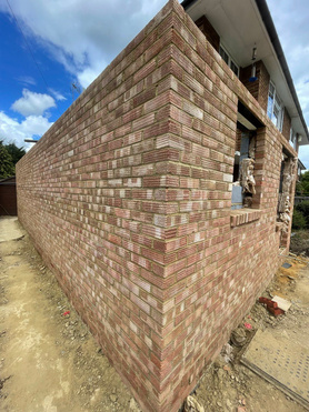 Single Front and Side Extension  Project image