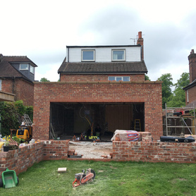 Single Storey Extension with Parapet Wall and Bi-Fold Doors Project image