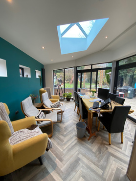 Highly Glazed Extension Project image