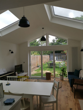 Rear extension, loft conversion and full refurbishment Project image
