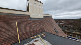 Roofing - Rosemary Clay Tiles Project image