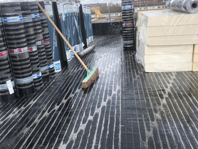 VCL roof membrane Project image