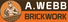 Logo of A Webb Brickwork