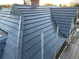 Re roof /Marley Modern tiles Project image