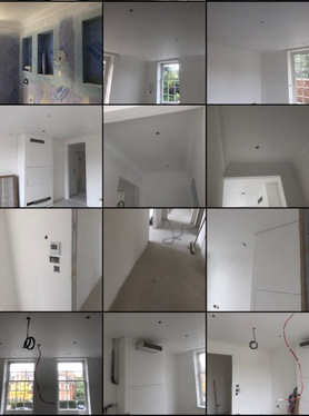 Complete refurbishment of a  6 bedroom family home at Hampstead  Project image