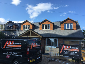 Dormer's and slate roof  Project image