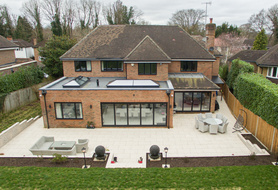 Large front, rear, both sides rebuild and rear garden completely landscaped Project image