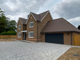 Traditional New Build House Project image