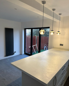 Kitchen knock through recently completed Project image