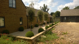 Chescombe House Courtyard Project image