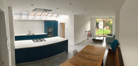 Gosforth Kitchen extension  Project image
