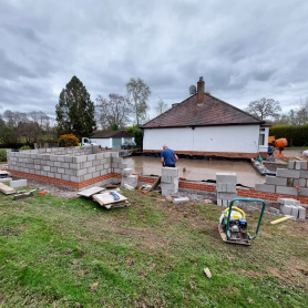 House re-build/extensions shrewsbury  Project image