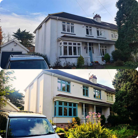 External wall insulation Project image