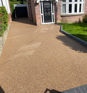 Resin Bound Drives< Patio. Project image
