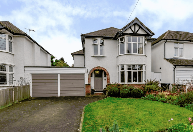 Before - Two-storey extension