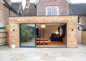 Open plan kitchen extension Project image
