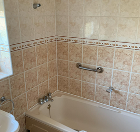 Before & After bathroom installation Project image